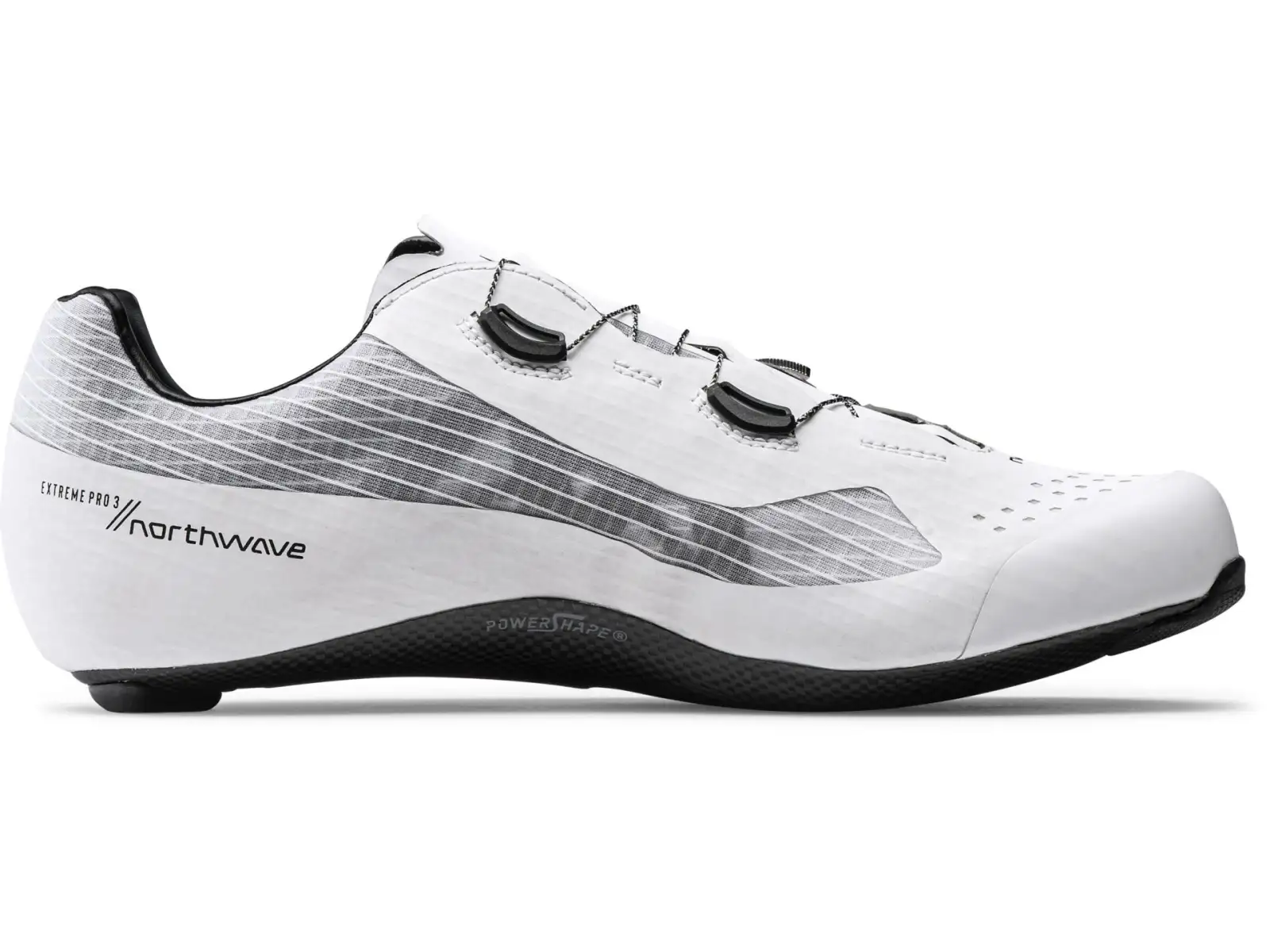 Northwave Extreme Pre 3 cestné pánske tretry White/Black