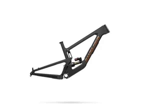 Santa Cruz Megatower 2 CC rámový set s tlmičom Fox Float X2 Matte Carbon Black