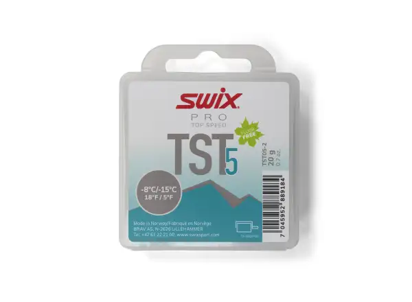 Swix TST05 Top Speed ​​Turbo sklzný vosk 20 g