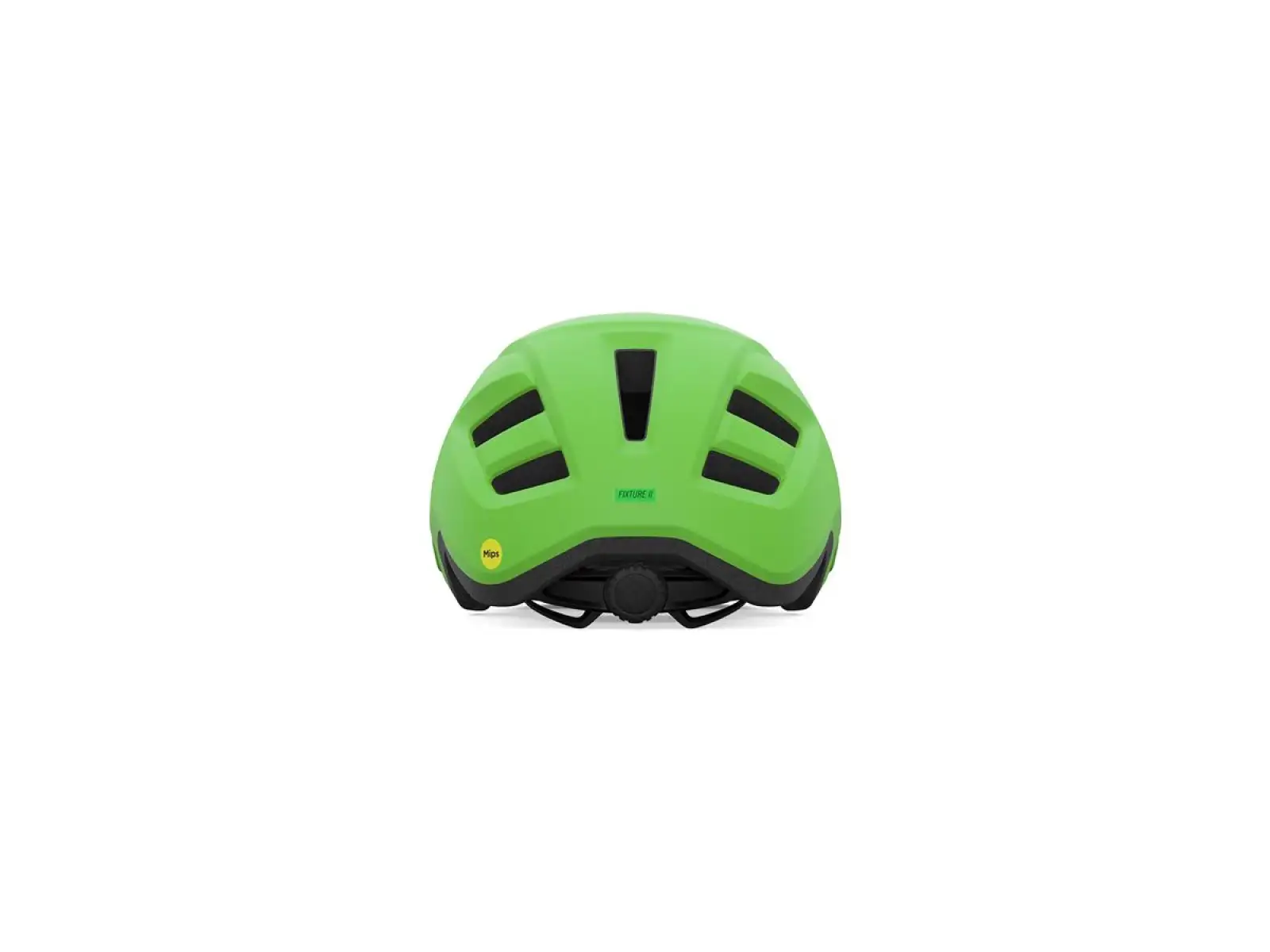 Prilba Giro Fixture II MIPS pre mladých Mat Bright Green