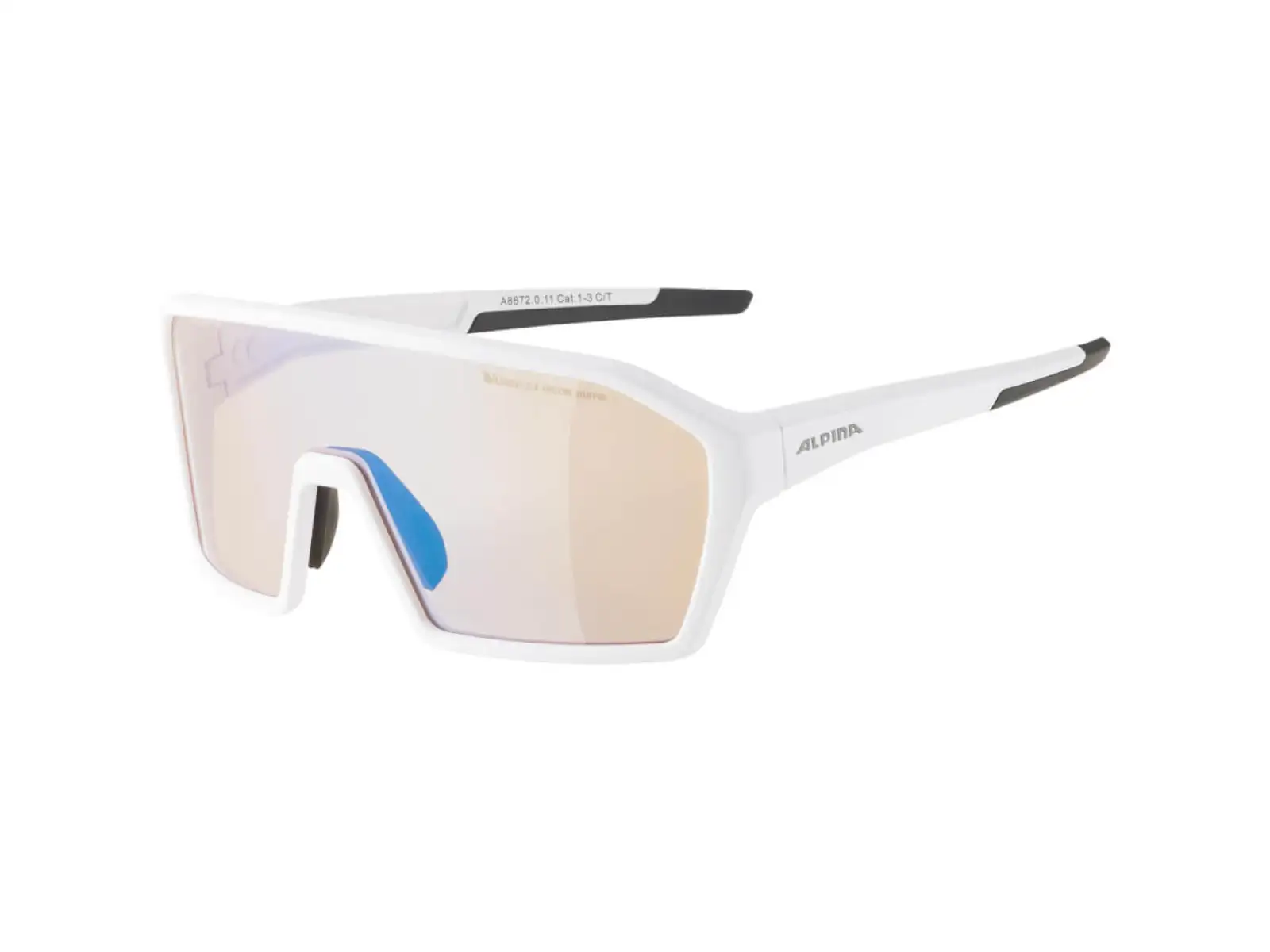 Alpina Ram Q-Lite V slnečné okuliare White Matt