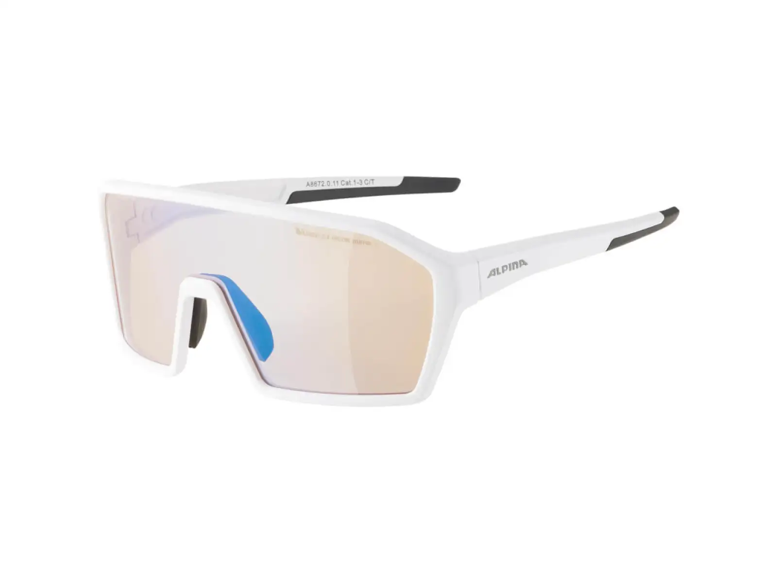 Alpina Ram Q-Lite V okuliare White Matt