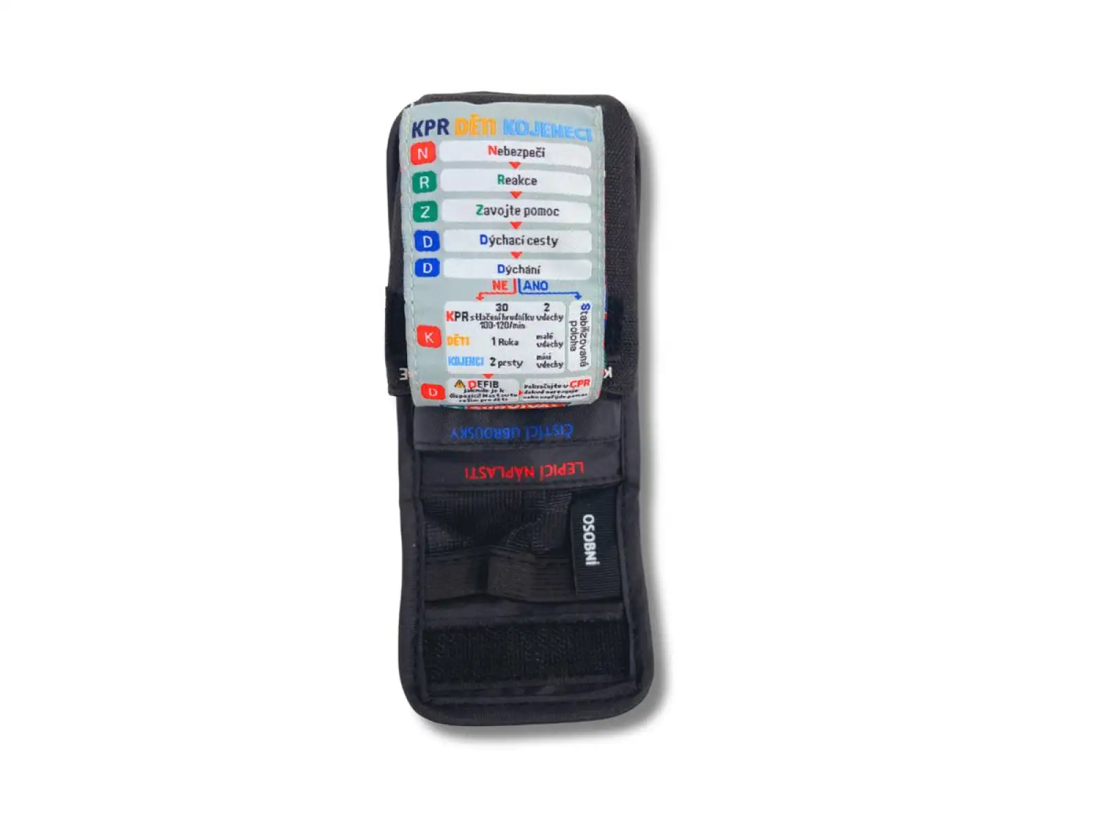Survival First Aid Kit Pocket kompaktná KPR sada