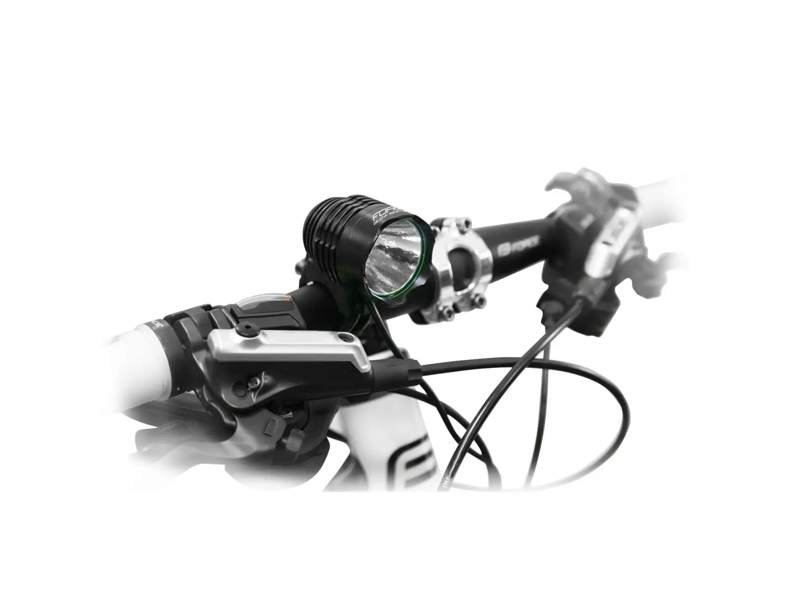 Force Glow 3 Cree led svetla čierna 1000LM