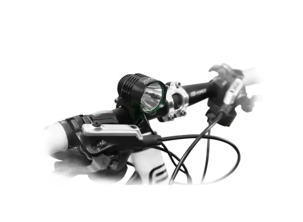 Force Glow 3 Cree led svetla čierna 1000LM