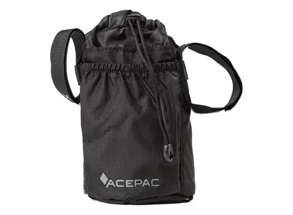 Acepac Fat Bottle Bag MKIII kapsa na fľašu 1 l Black