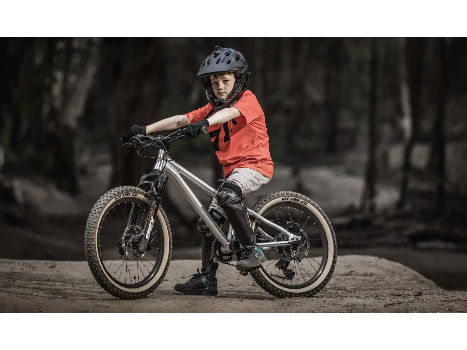 Early Rider Hellion 20 detský bicykel Brushed Aluminium