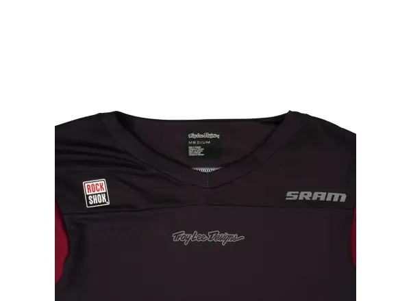 Troy Lee Designs x SRAM Skyline pánsky dres dlhý rukáv Radioscape Black/Berry