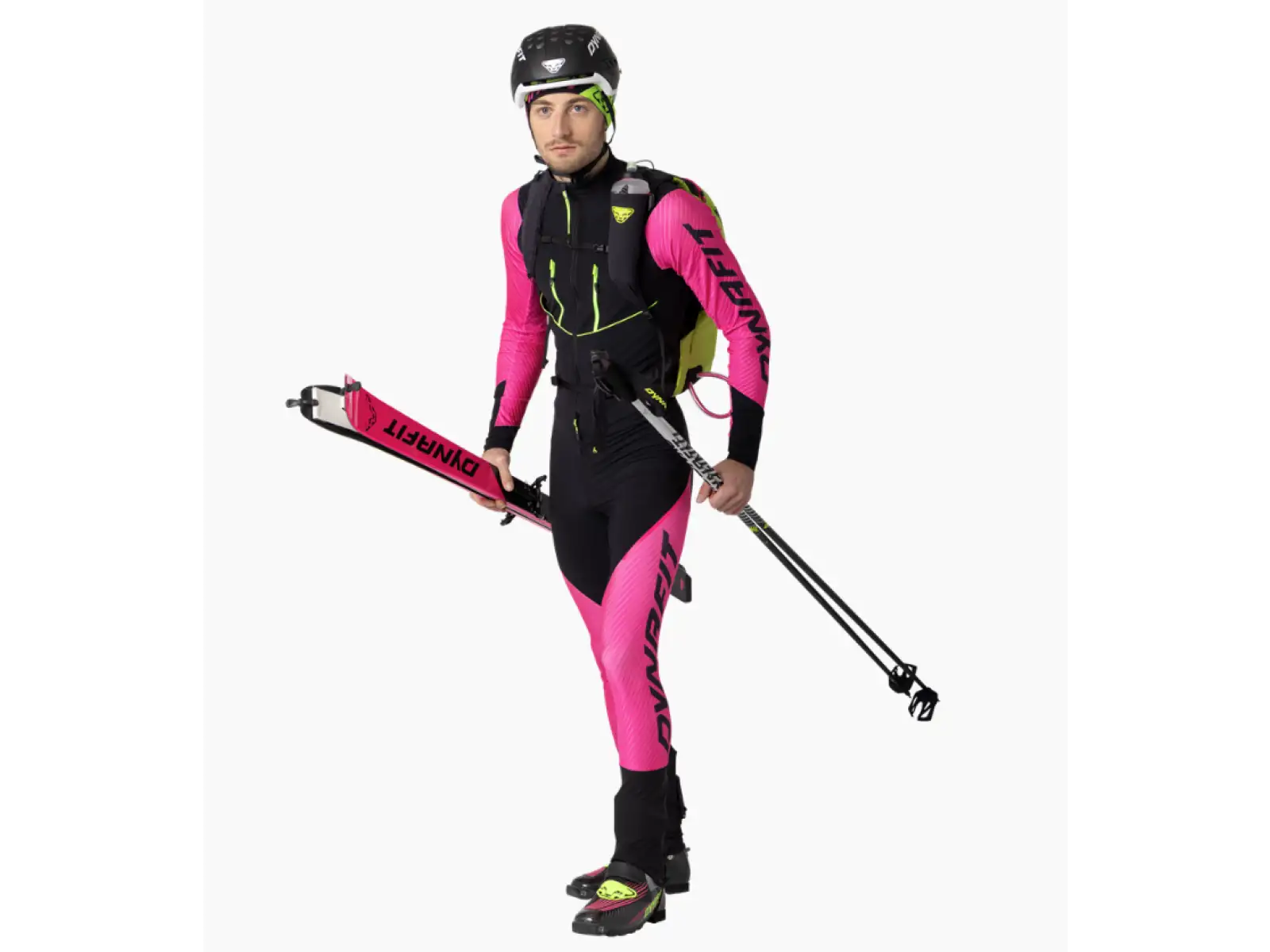 Dynafit Dna Race Suit M závodná kombinéza Pink Glo