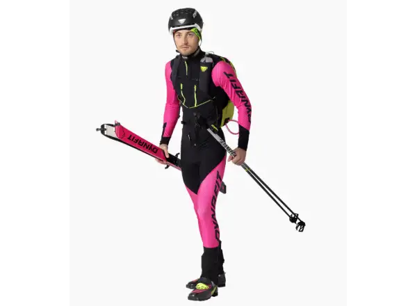Dynafit Dna Race Suit M závodná kombinéza Pink Glo