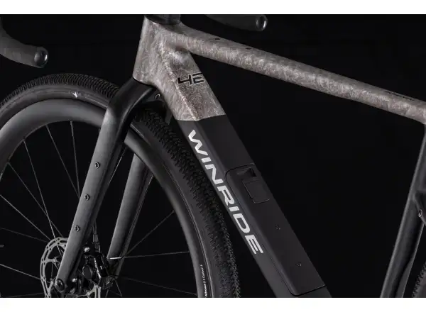 4Ever Winride Force gravel bicykel Moon Shadow