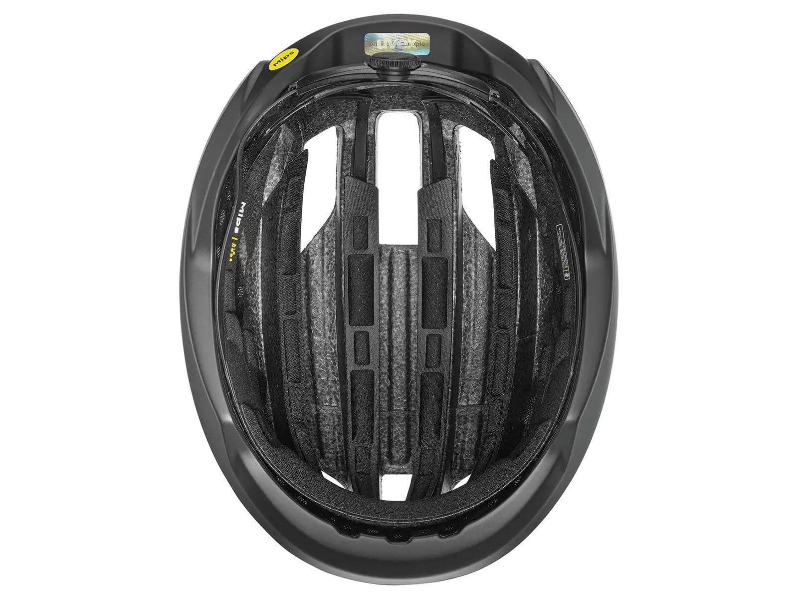Uvex Ultimate Surge Carbon Mips cestná prilba All Black Matt