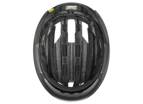 Uvex Ultimate Surge Carbon Mips cestná prilba All Black Matt