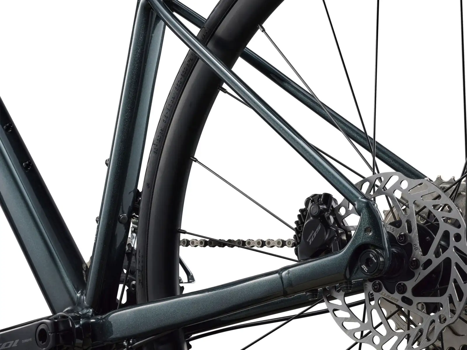 Liv BeLiv SL 0 cestný bicykel Asphalt Green