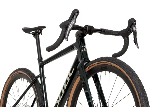 Isaac Torus Xplore GRX 610/820 2x12 gravel bicykel Moss Green
