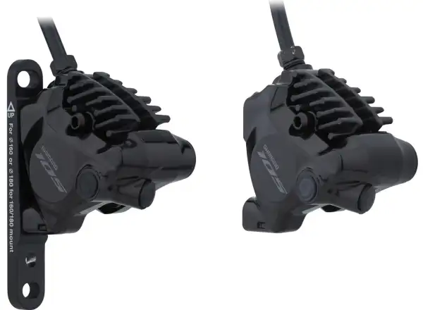Shimano 105 Di2 BR-R7170 + ST-R7170 kotúčová brzda sada predná + zadná, J-kit, polymer