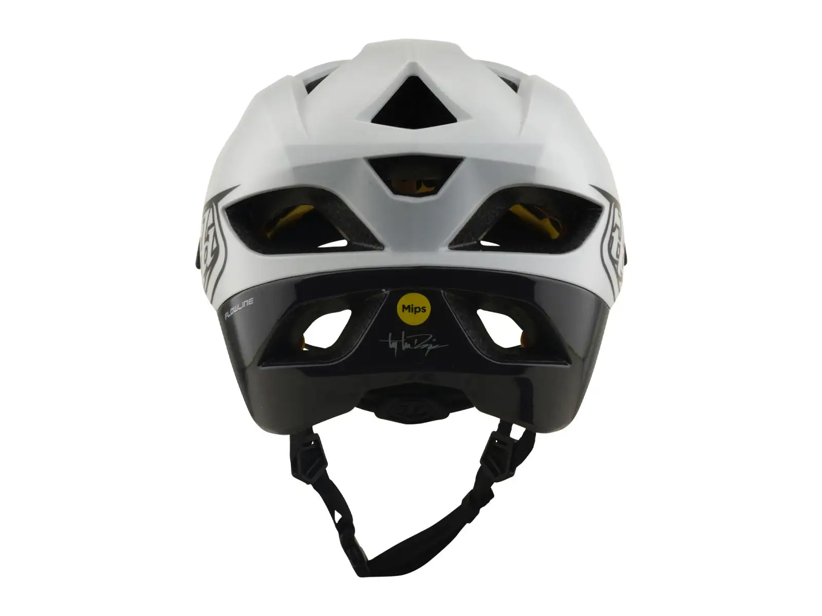 Troy Lee Designs Flowline MIPS prilba Point Gray