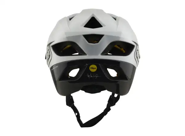 Troy Lee Designs Flowline MIPS prilba Point Gray