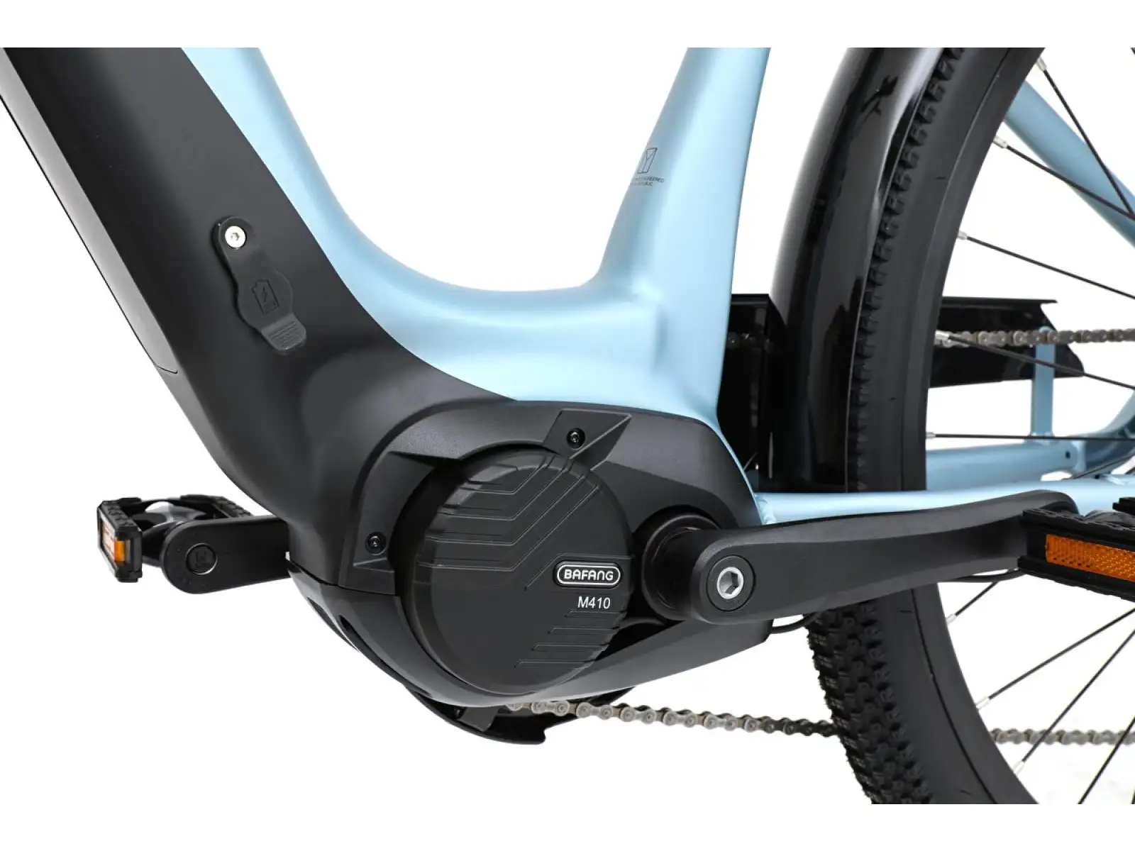 CANULL City 3 720 Wh nízkonástupový elektrobicykel pearl white