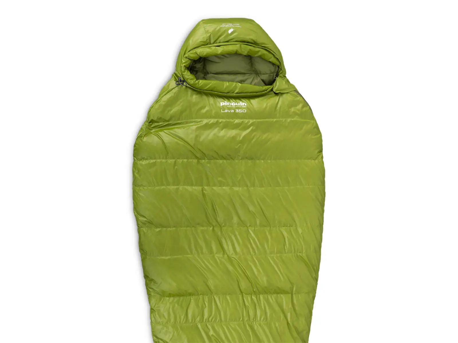 Pinguin Lava 350 spacák 195 cm zelená