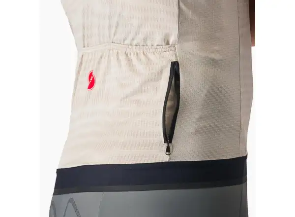 Castelli Unlimited Endurance pánsky dres krátky rukáv Silver Moon