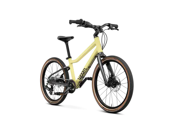 Woom 4 EXPLORE detský bicykel mellow yellow