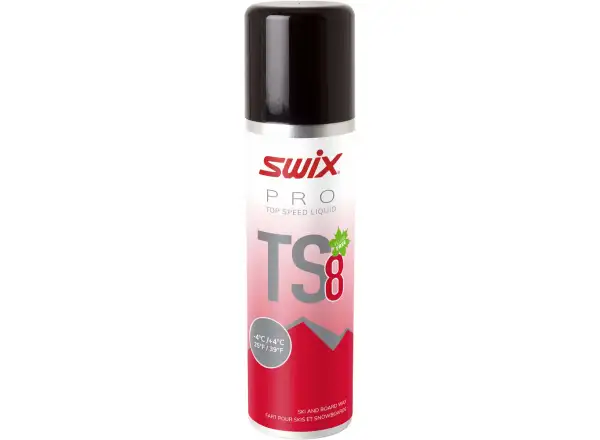 Swix TS08L Top Speed ​​Liquid sklzný vosk 50 ml