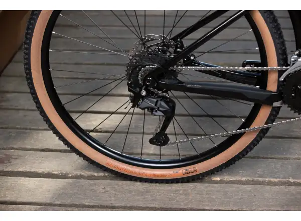 Rock Machine Blizz Cr 20 horský bicykel Gloss Basalt Black