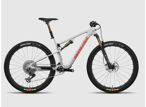 Santa Cruz Blur 4 CC XX AXS TR RSV 29" horský bicykel Matte Silver