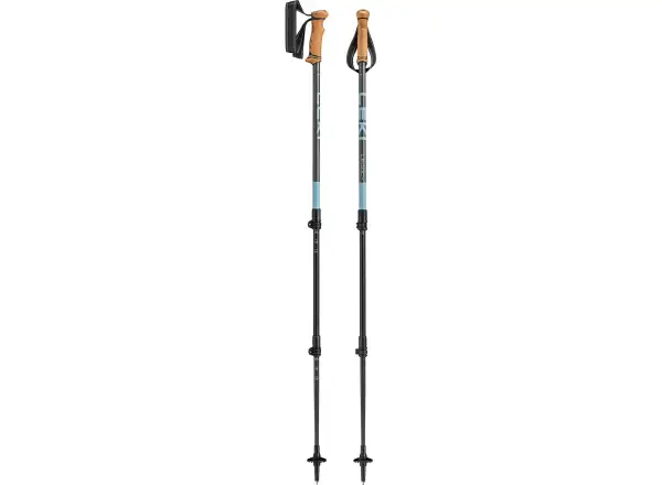 Leki Legacy trekingové palice GreyBlue/Dark anthracite