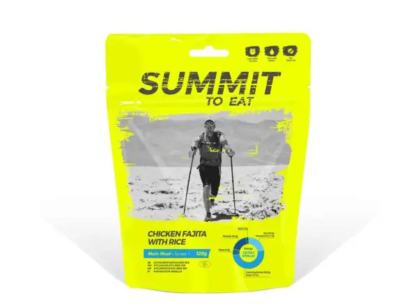 Summit To Eat dehydrované jedlo Kuracie Fajita s ryžou 128 g