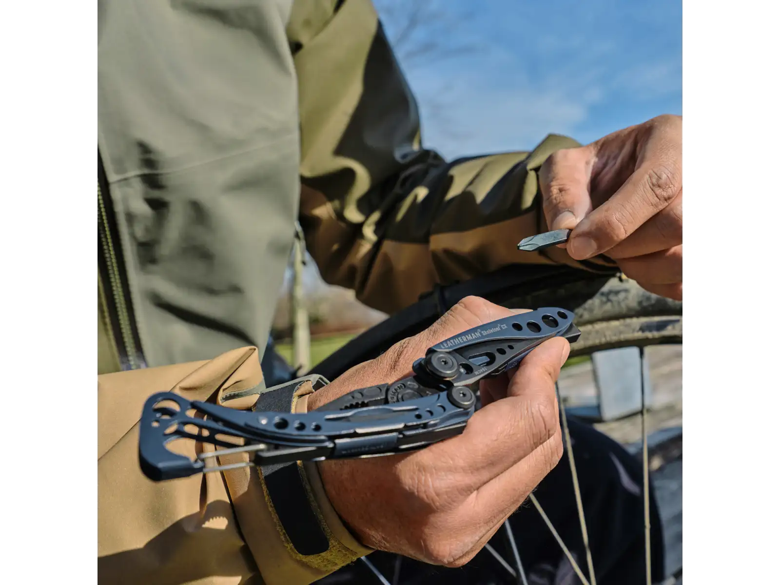 Leatherman Skeletool CX multitool Nocturnal