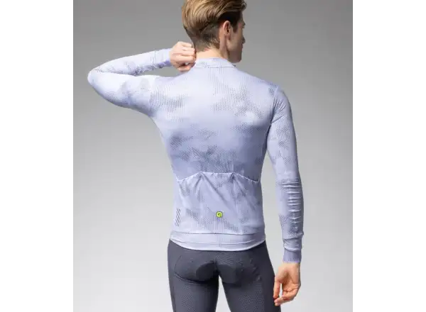 Alé PR-E Spray pánsky dres zateplený dlhý rukáv Grey