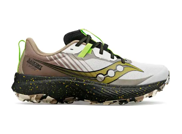 Saucony Endorphin Edge závodné trailové topánky Fog/Black