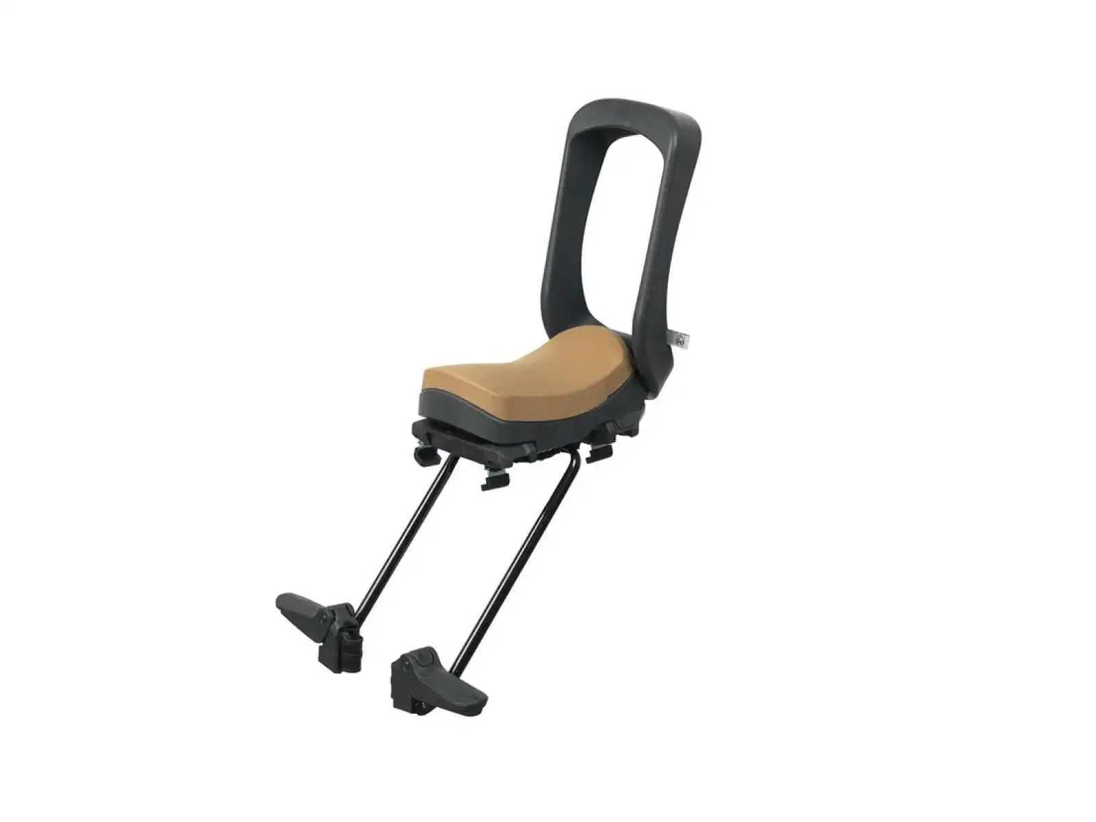 Urban Iki Junior zadná sedačka s adaptérom na nosič Bincho Black/Kurumi Brown