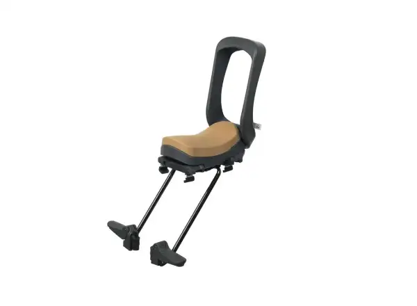 Urban Iki Junior zadná sedačka s adaptérom na nosič Bincho Black/Kurumi Brown