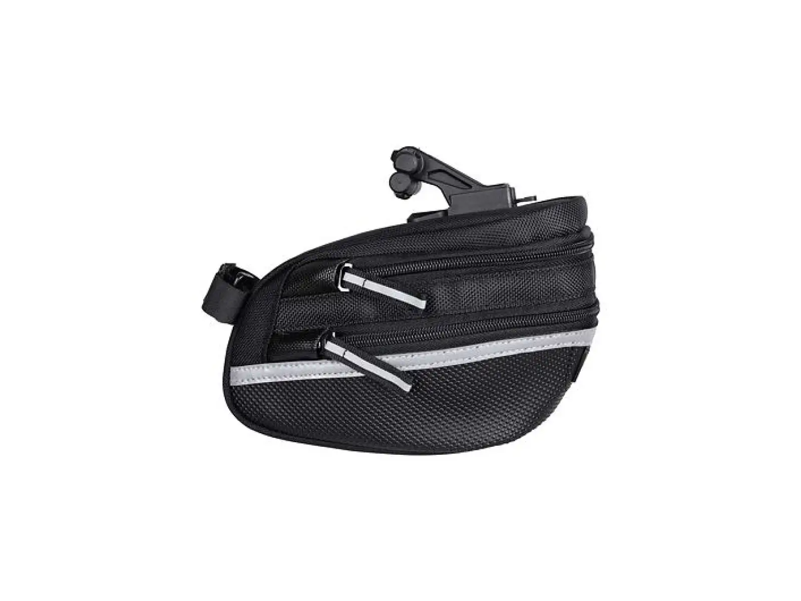 Podsedlová taška Topeak Wedge Pack II 1,25/1,65 l čierna, veľkosť 1,25/1,65 l. L