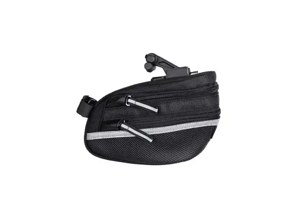 Podsedlová taška Topeak Wedge Pack II 1,25/1,65 l čierna, veľkosť 1,25/1,65 l. L