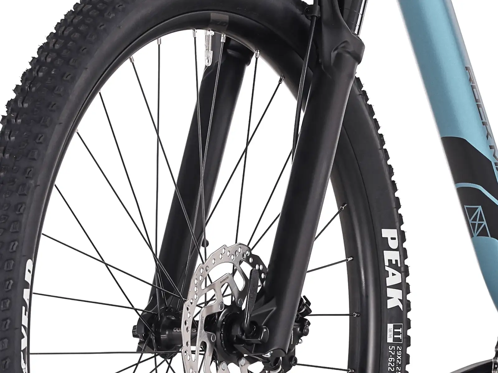 Rock Machine Blizz 10 horský bicykel Matte Zircone Blue