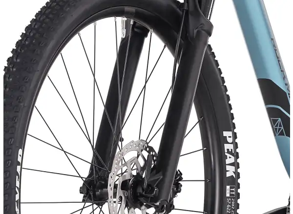 Rock Machine Blizz 10 horský bicykel Matte Zircone Blue
