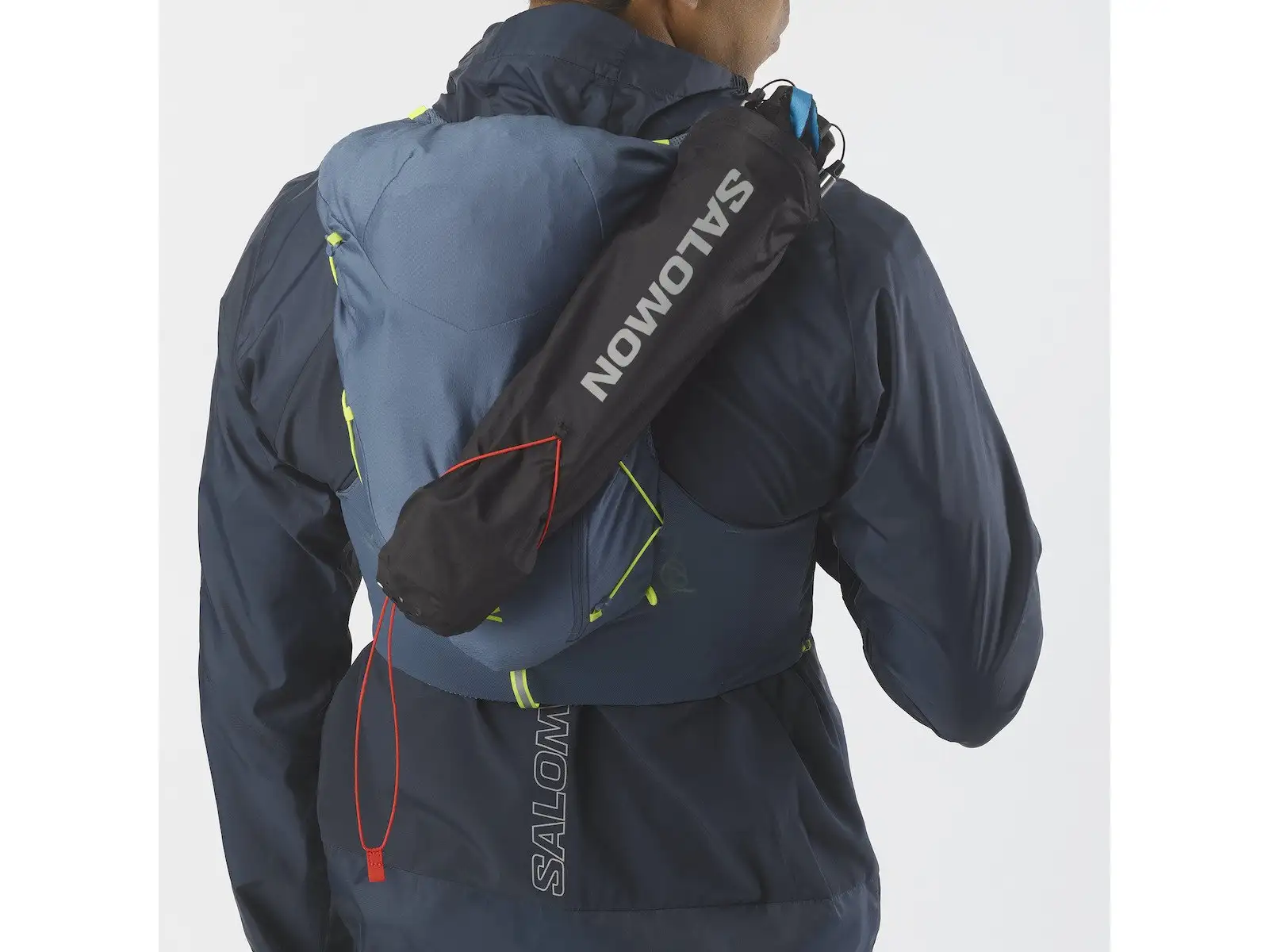 Salomon Custom Quiver vak na palice Black