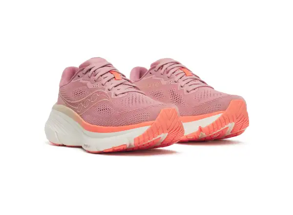 Saucony Guide 19 dámska bežecká obuv Mauve/Salmon