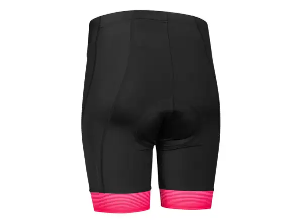 Etape Livia 2.0 dámske kraťasy s vložkou čierna/ružová