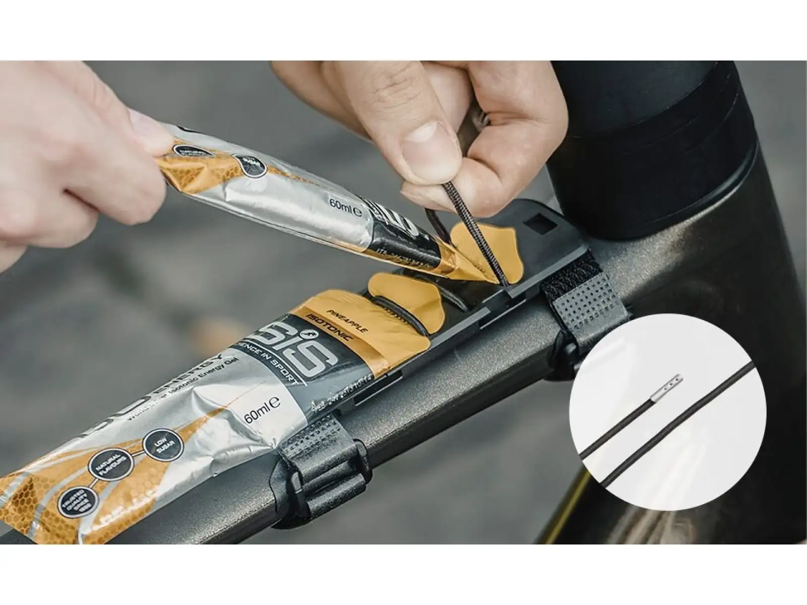 Topeak FastFuel Tri-Station taška na rám
