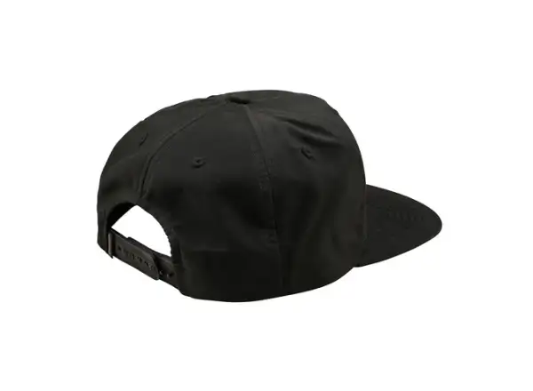 Troy Lee Designs Snapback Smiley šiltovka Black