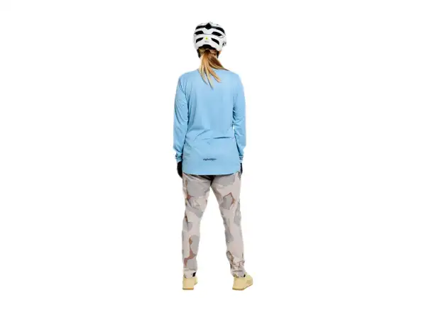 Troy Lee Designs Lilium Pro dámsky dres s dlhým rukávom Dawn Blue