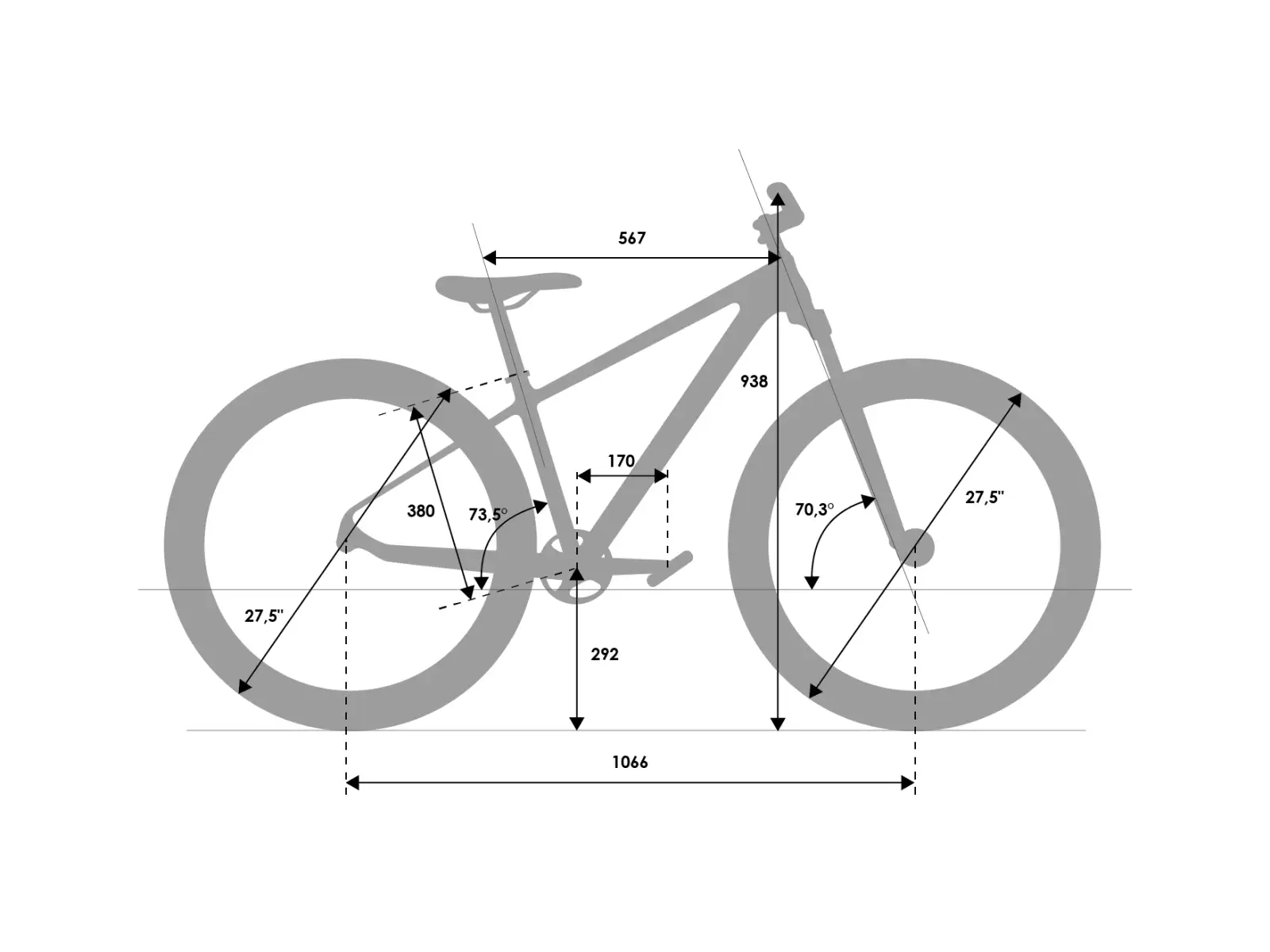 Rascal Wild 27 detský bicykel Bronze