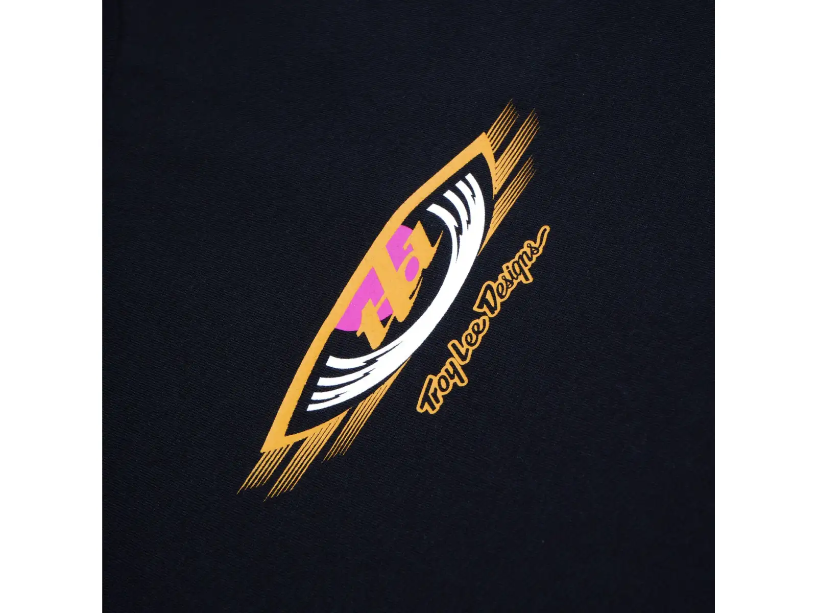 Troy Lee Designs Cyclops tričko s krátkym rukávom Black