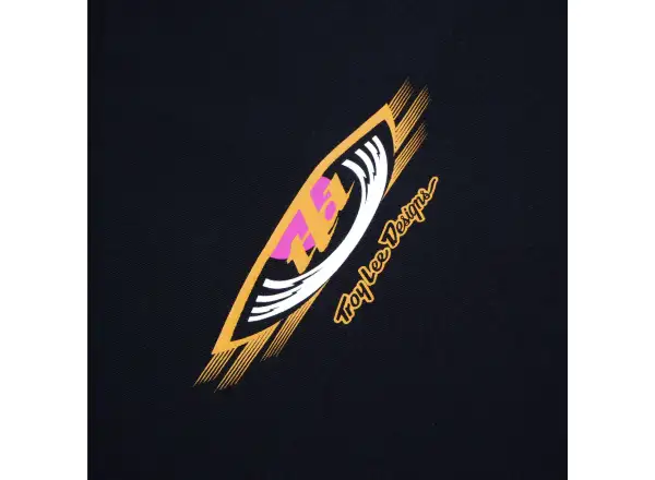 Troy Lee Designs Cyclops tričko s krátkym rukávom Black