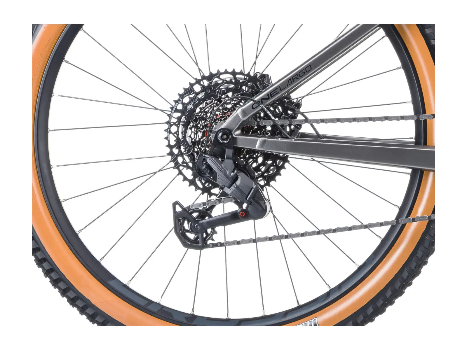 Crussis ONE-Largo AX 10.12-M2S(800) horský elektrobicykel